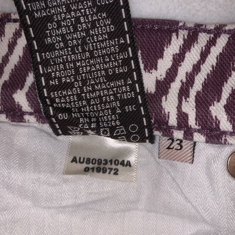 7 for All Mankind “the cropped skinny” jean - Picture 2 of 8